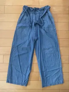 repipi armarioライトブルー ロングパンツ Lサイズ