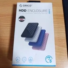 ORICO 2.5インチ HDDケース