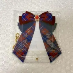 フクヤオンライン fanfancy+　トラッドチェックリボンアクリルフレーム