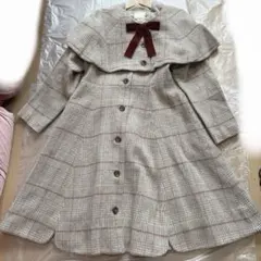限定出品　ケープ付きノエルコートのサムネイル