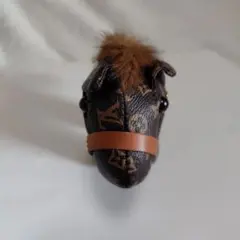 LOUIS VUITTON 犬 オブジェ 置物 - メルカリ