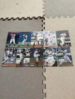 プロ野球チップスカード　千葉ロッテマリーンズ