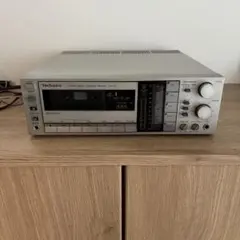 Technics テクニクス カセットレシーバーデッキ SA-K6 ジャンク品
