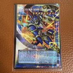 遊戯王 英語 光と闇の戦士カオス・ソルジャー オーバーフレーム ウルトラ 遊戯王 英語 光と闇の戦士カオス・ソルジャー オーバーフレーム