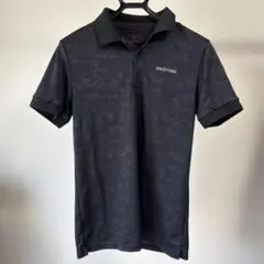 【タグなし新品未使用】BRIEFING ゴルフ メンズ ポロシャツ Mサイズ 超美品】ブリーフィング 半袖ポロシャツ カーキ ロゴ黒 メンズ M