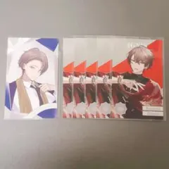 加賀美ハヤト 7周年 8周年 チェキ風カード セット
