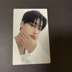 サン ATEEZ Ashes to Light トレカ　ATINY盤