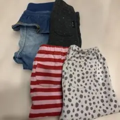 UNIQLOプティマインパンツセット 80