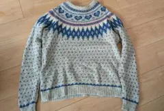 【ともみ様専用】woolrichハート柄セーター