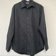 GU ジーユー シャツ ブラック M
