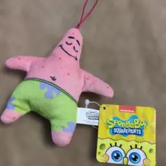 希少＊スポンジボブ パトリック ぬいぐるみ