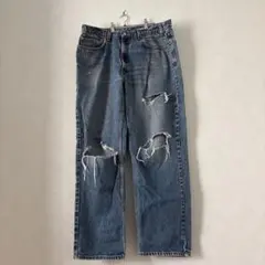 LEVI’S 550 ダメージデニム