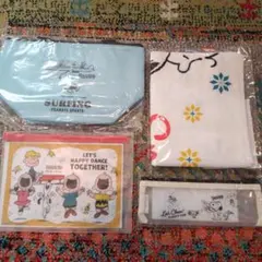 スヌーピー関連グッズ① (4点セット)
