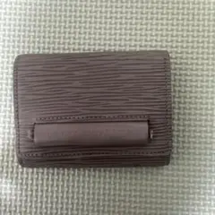 ルイヴィトン　 エピ ポルトモネネ エラスティック ライラック M6366B