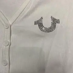 TRUE RELIGION ラインストーン Tシャツ 新品