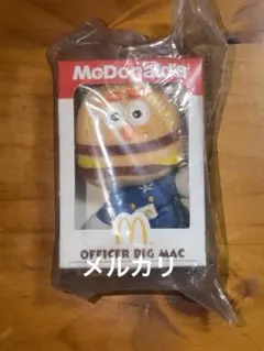 マクドナルド ビッグマックポリス ぬいぐるみ アジア地域限定 未開封品のサムネイル