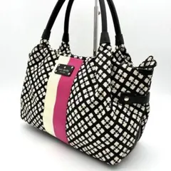美品✨【kate spade 】スティービー マザーズバッグ トートバッグ A4