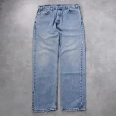 リーバイス569 Levis W34 ブルーデニム 青 古着 ヒゲ 20460 - メルカリ
