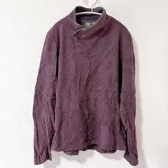 古着⭐︎一点物！WHITE SIERRA パープル長袖カットソー【L】