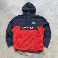 Canterbury カンタベリー アノラックジャケット バイカラー FB13