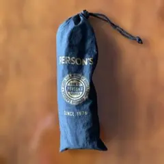 PERSON'S 折りたたみ傘 ブラック
