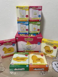 たべっ子どうぶつ一番くじADG賞コンプセット