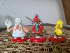コカコーラ　ファイナルファンタジー　　 ３種フィギュアセット