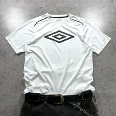 00s【Umbro】cyber tee/y2k swag c-boy tech◎のサムネイル