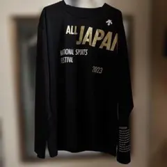 鹿児島国体 ALLJAPAN ロンＴ