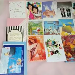 ポストカードセット 多様なデザインセット、グリーティングカードセット