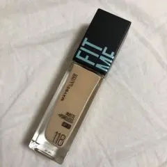 メイベリン・フィットミーリキッドファンデーションR118