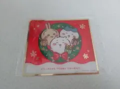 ちいかわ オリジナルクリア色紙 クリスマスケーキ2025 ハチワレ うさぎ 限定
