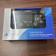 【美品】PS4コントローラー 純正 DUALSHOCK4 ブラック