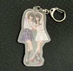 チバゆな 環やね きゅるりんってしてみてSPINNS アクリルキーホルダー