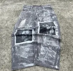 5ive jungle art baggy jeans rafsimonsのサムネイル