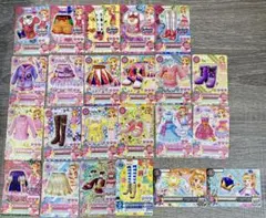 アイカツカード　大空あかり　まとめ売り　ガーリードワーフ　オデットスワン