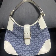 MICHAEL KORS ショルダーバッグ ブルー系