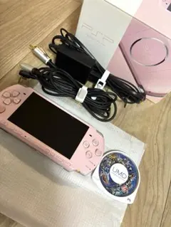 SONY PSP-3000 本体 ピンク セット