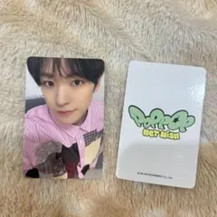 NCTWISH ユウシ AppleMusic トレカ ラキドロ poppop