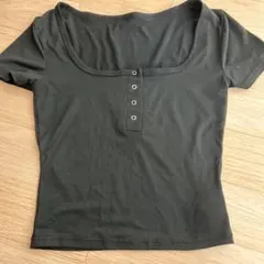 Dazy ブラック 半袖 Tシャツ M