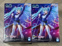 【新品未開封】初音ミク GUNDAM コラボ フィギュア2体セット