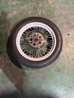 しん　tw200 ヴィンテージタイヤ　フロント しん様専用 tw200 ヴィンテージタイヤ フロント - メルカリ