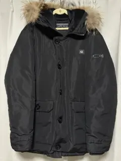 CAPRI BLUE ブラック　ダウンジャケット