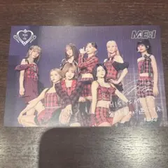 ME:I 清水恵子 ポストカード ロッキン ROCK IN JAPAN ②