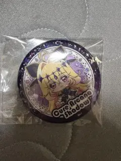 名探偵プリキュア LIVE キュアアルカナ シャドウ 缶バッジ たんプリ