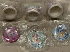 キャッチ！ティニピン マスキングテープ キーホルダー 缶バッジ