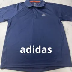 adidas CLIMALITE ネイビー ポロシャツ 半袖シャツ