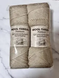 Wool Thread Premium 100g 2個セット