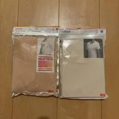 新品未使用 ユニクロ エアリズム ヒートテック Mサイズ 2点セット