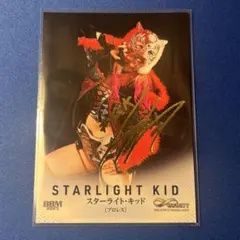 スターライトキッド スポーツカード